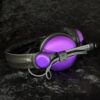 Custom cans Purple aluminium HD25