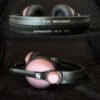 Rose Gold Aluminium Sennheiser HD25