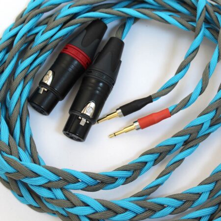 Hand made high end headphone and audio cables