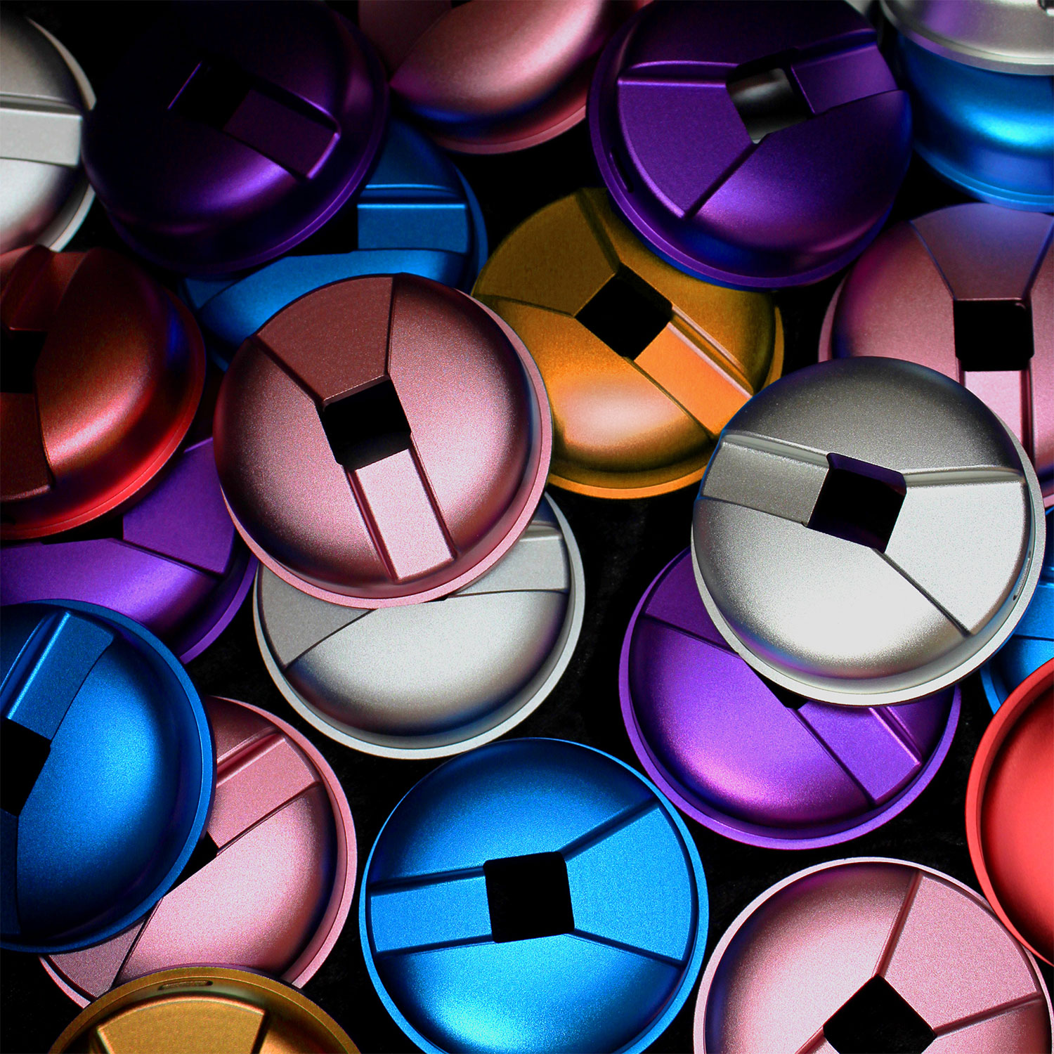 Sennheiser HD25 Aluminium Metal Ear Cups and Hinges