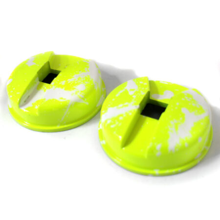 Sennheiser HD25 Painted Ear Cups Yellow with White Splatter Set of 2
