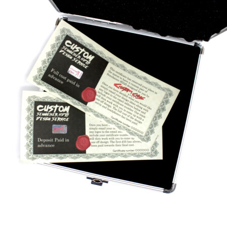 Custom Cans custom HD25 design service Gift Certificate