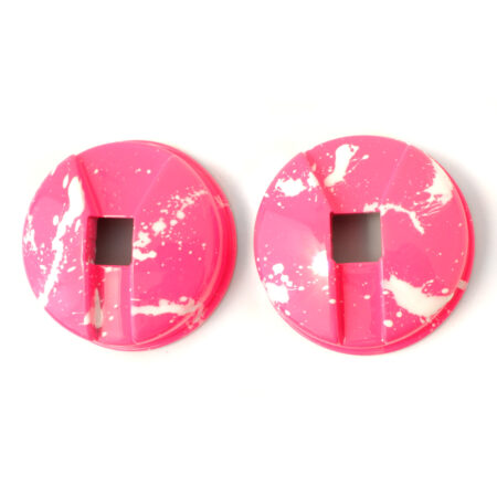 Sennheiser HD25 Painted Ear Cups UV Pink with White Splatter Set of 2
