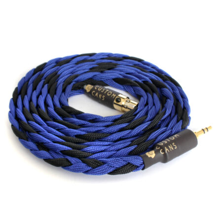 Beyerdynamic DT1770 DT1990 Cable 3.5mm Jack (2m, Black and Blue) CLEARANCE