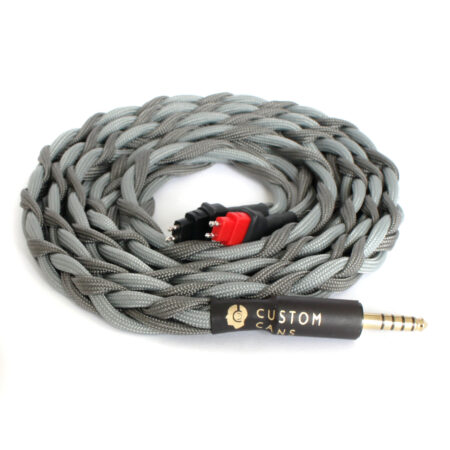 Sennheiser HD600 Cable 4.4mm Jack (1.35m, Light Grey and Mid Grey) Ready to Ship
