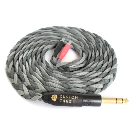 Sennheiser HD800 Cable 6.35mm Jack (3m, Charcoal and Mid Grey) Ready to Ship