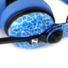 Custom Cans Anime Water Blue Sennheiser HD25 with Yaxi Blue Comfort Pads - Image 4