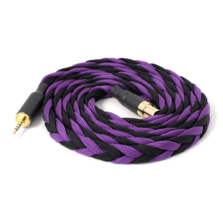Beyerdynamic DT177x Cable 2.5mm Jack (1.5m, Black and Purple) CLEARANCE