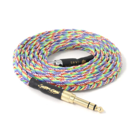 Beyerdynamic DT177x Cable 3.5mm/ 6.35mm Threaded Jack (2m, Rainbow) CLEARANCE