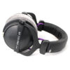 Custom Cans Beyerdynamic DT770 headphones with modified drivers, black 3m standard cable with 3.5mm/ 6.35mm jack Ready to Ship - Image 2