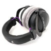 Custom Cans Beyerdynamic DT770 headphones with modified drivers, black 3m standard cable with 3.5mm/ 6.35mm jack Ready to Ship - Image 4