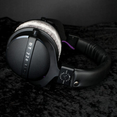 Custom Cans Beyerdynamic DT770 Pro X headphones