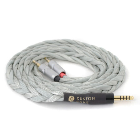 Denon Cable 4.4mm Jack (1.45m, Light Grey and Silver) Ready to Ship