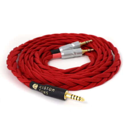 Denon Cable 4.4mm Jack (1.5m, Red) Ready to Ship