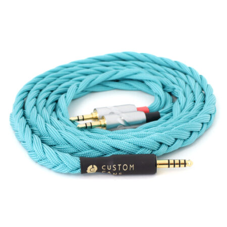 Denon Cable 4.4mm Jack (1.5m, Turquoise) Ready to Ship