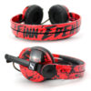 Custom Sennheiser HD25 Send In Service - send in your headphones and we will paint them and put your name or logo on the headband - Image 2