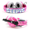 Custom Sennheiser HD25 Send In Service - send in your headphones and we will paint them and put your name or logo on the headband - Image 8