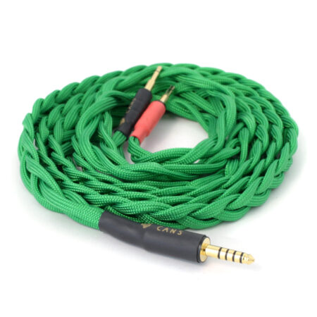 Sennheiser HD700 Oppo PM-1 Cable 4.4mm Jack (1.5m, Green) Ready to Ship