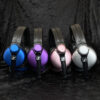Sennheiser HD25 with Aluminium Earcups and Hinges