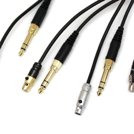 Beyerdynamic Modified Stock Cables 3-pin mini XLR, 4-pin mini XLR and 3.5mm jack (1.5m and 3m)