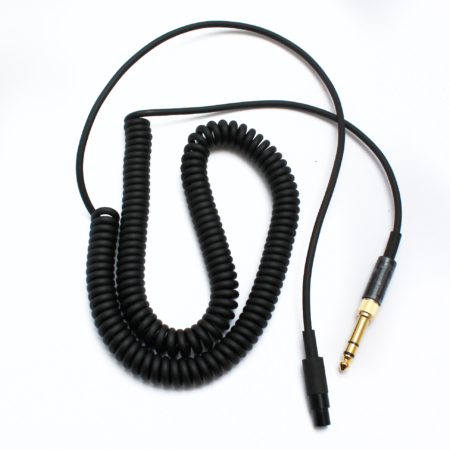 Beyerdynamic Curly Cable DT1990 DT1770 AKG 3-pin Connector