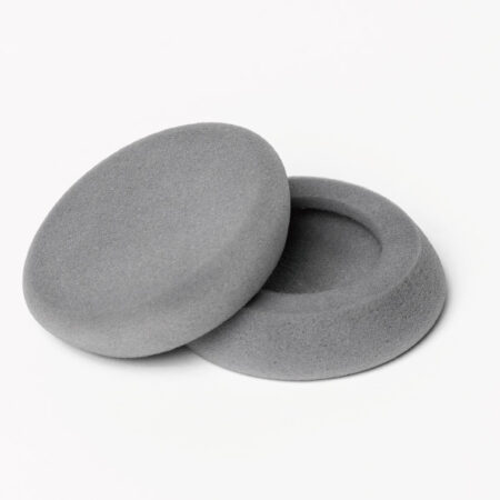 Grey Pads for Koss PortaPro by YAXI – Replacement earpad set of 2