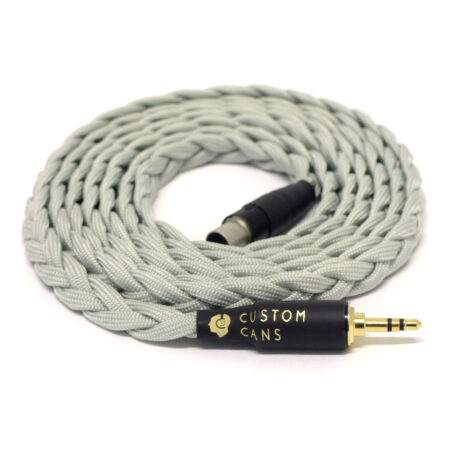 Ultra-low capacitance litz cable with single 3-pin mini XLR