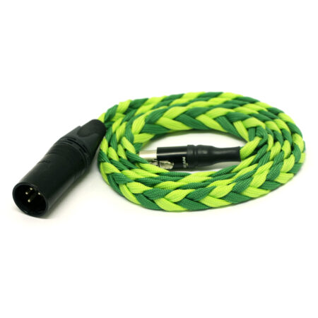 Beyerdynamic DT177x Cable 4-Pin Male XLR (1.25m, Green and Lime Green) CLEARANCE