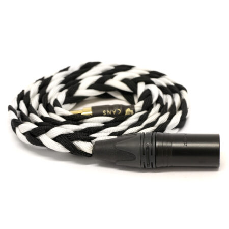 Beyerdynamic DT177x Cable 4-Pin Male XLR (1.5m, Black and White) CLEARANCE