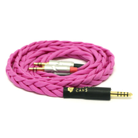 Denon Cable 4.4mm Jack (1m, Pink) Ready to Ship
