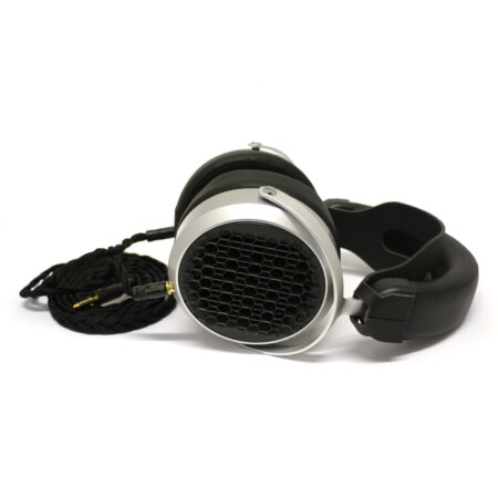 Modified HiFiMan HE400se with SuperGrills and Headstrap