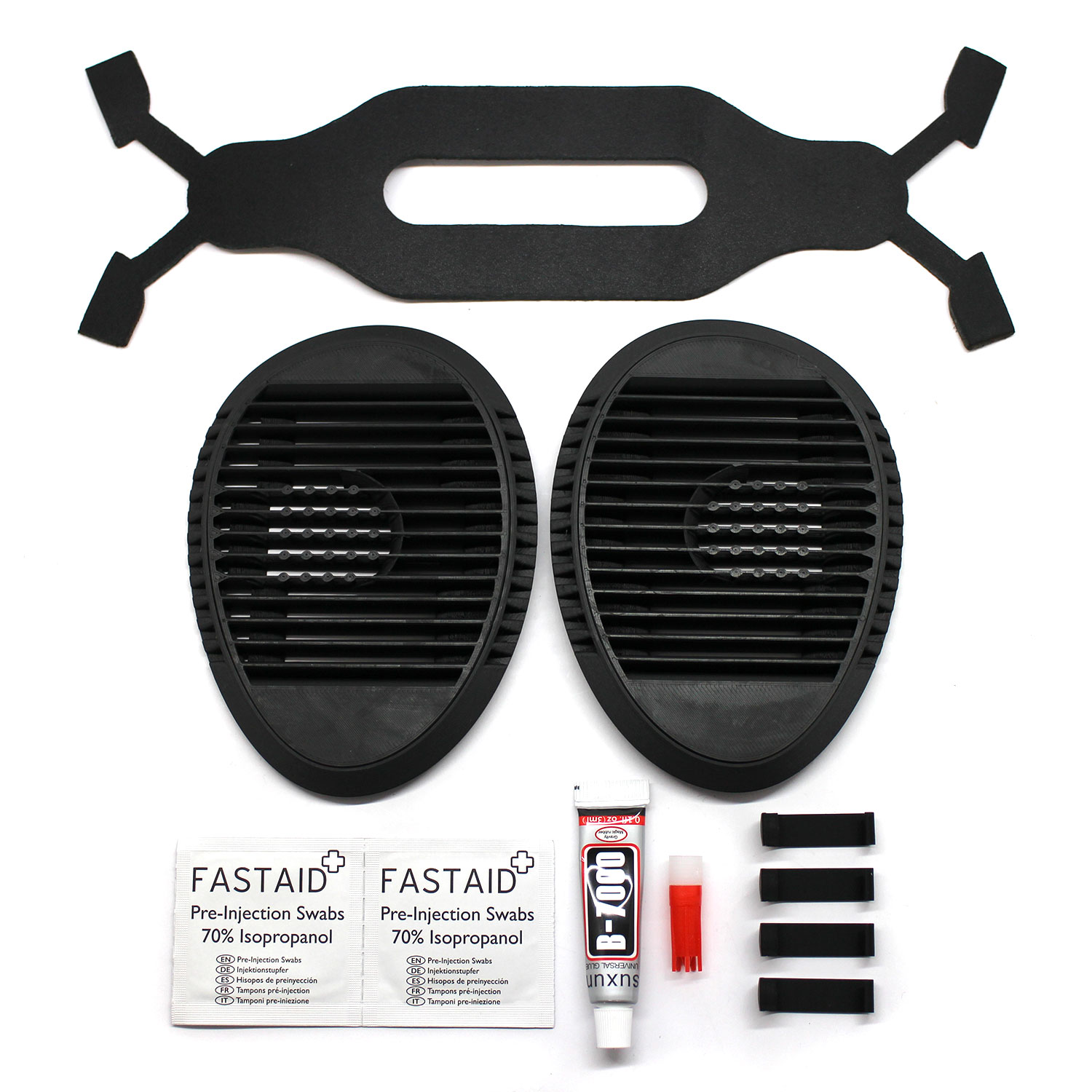 HiFiMan Edition XS Super Grills and HifiMan Comfort Headband Strap Bundle