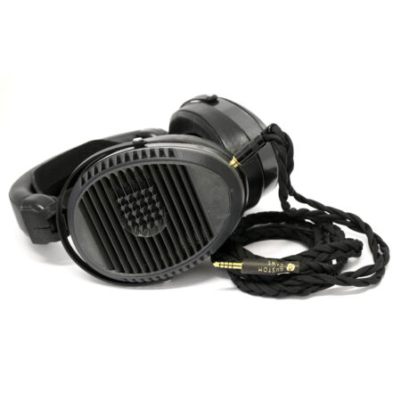 Modified HiFiMan Edition XS with options for balanced cables, SuperGrills and Headstrap