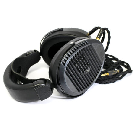 Modified HiFiMan Edition XS with options for balanced cables, SuperGrills and Headstrap