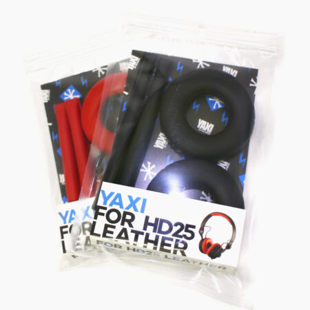 Yaxi Replacement Pads for Sennheiser HD25 Synthetic Leather