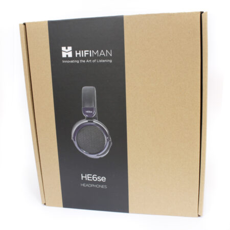 Hifiman HE6se Headphones Ready to Ship