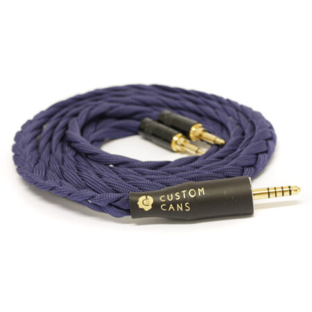 Focal Elear Cable 4.4mm Jack (1.25m Navy Blue) Ready to Ship