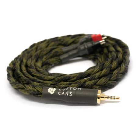 Sennheiser HD600 Cable 2.5mm Jack (1m, Woodland Camo) Ready to Ship