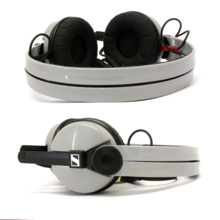 Custom Cans Grey Single Colour Sennheiser HD25 DJ Headphones READY TO SHIP