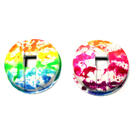 Sennheiser HD25 Painted Ear Cups Rainbow Splatter Set of 2