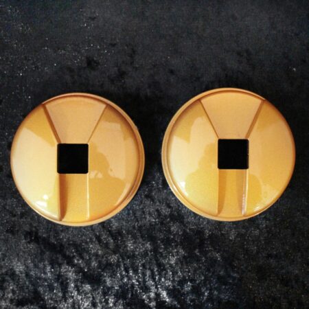 Sennheiser HD25 Painted Ear Cups Gold Set of 2