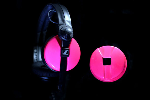 Sennheiser HD25 Painted Ear Cups replacement parts - Image 4