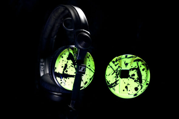 Sennheiser HD25 Painted Ear Cups replacement parts - Image 17