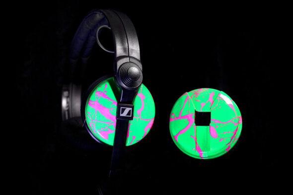 Sennheiser HD25 Painted Ear Cups replacement parts - Image 11