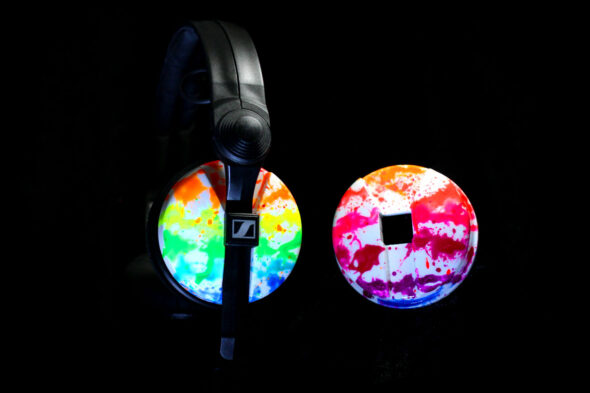 Sennheiser HD25 Painted Ear Cups replacement parts - Image 9