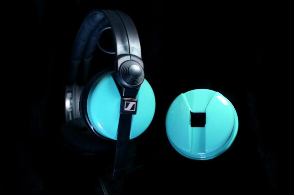 Sennheiser HD25 Painted Ear Cups replacement parts - Image 6