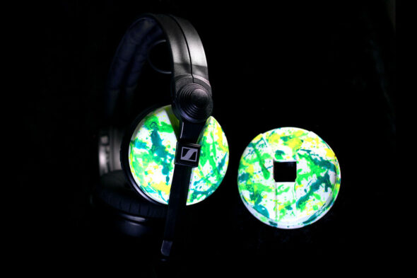 Sennheiser HD25 Painted Ear Cups replacement parts - Image 18