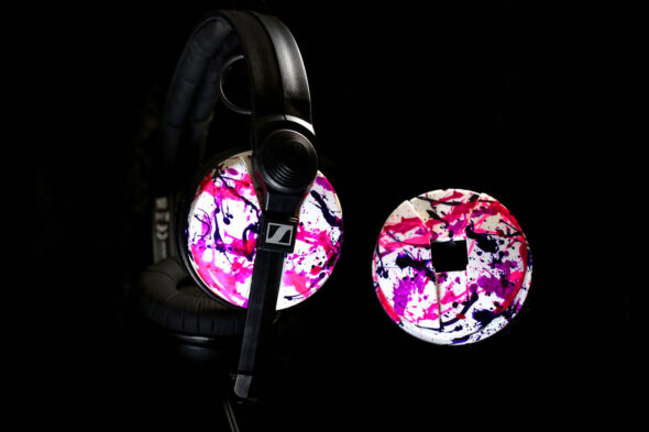 Sennheiser HD25 Painted Ear Cups replacement parts - Image 14