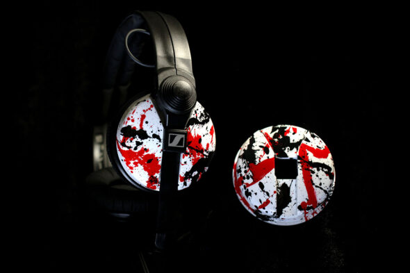 Sennheiser HD25 Painted Ear Cups replacement parts - Image 7