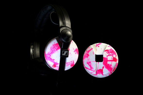 Sennheiser HD25 Painted Ear Cups replacement parts - Image 2